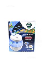 Vicks Sweet Dreams Umidificatore a Vapore Freddo Con Proiettore