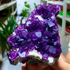 Campione di cristallo minerale