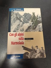 LIBRO CON GLI ALPINI SULLA