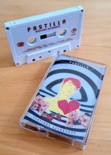 PASTILLA SENTIDOS SATURADOS CASSETTE TAPE RARE BURGER RECORDS US IMPORT