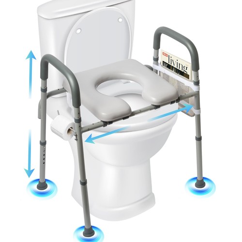 Rialzo regolabile per - wc,