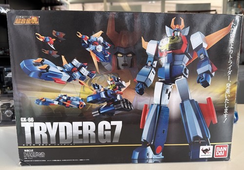Bandai muteki robo trider - muteki,