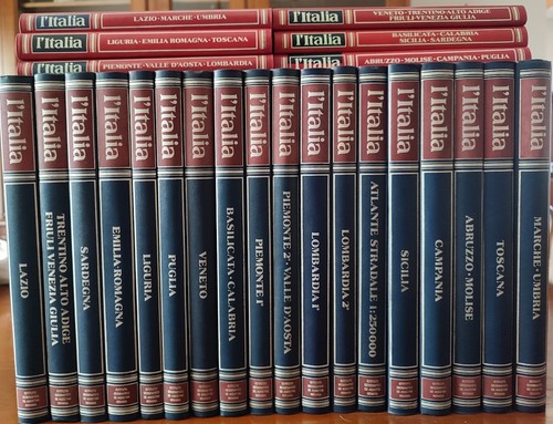 Enciclopedia italia completa - l'italia,