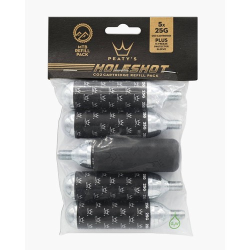 Bomboletta co2 pack holeshot - co2,