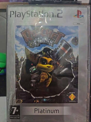 Ratchet and clank platinum - and, pal