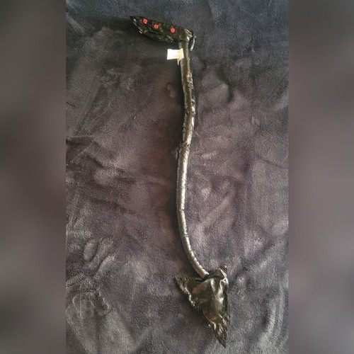 Coda del diavolo con - , girocollo