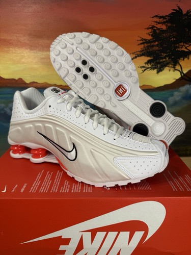 Nike shox white - r4,