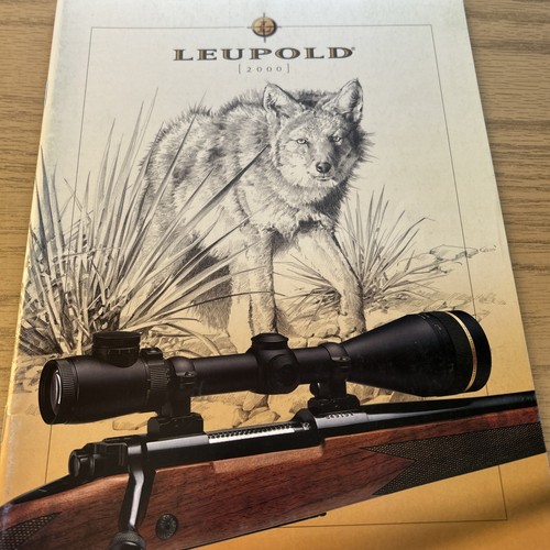 2000 leupold catalog vari x - ,