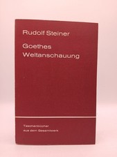Goethes Weltanschauung Rudolf