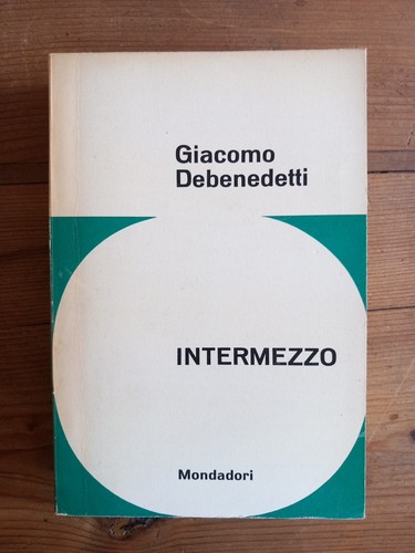 Giacomo debenedetti - debenedetti,
