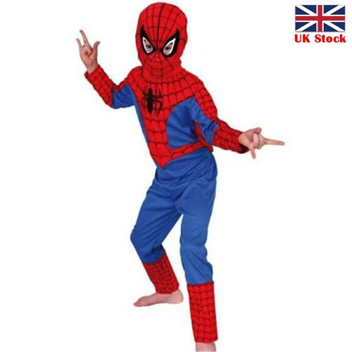 Costume spiderman età - costume,