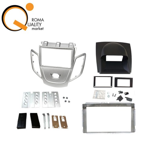 Kit fissaggio autoradio din - kit, 2