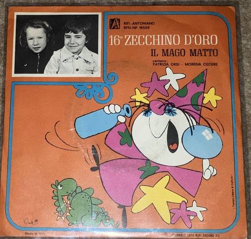 Disco vinile giri 16 - disco,