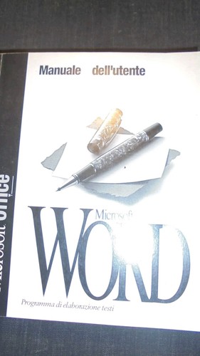 Word manuale utente programma - word,