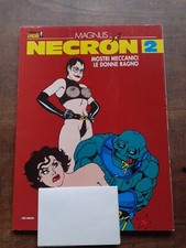 MAGNUS NECRON  A FUMETTI