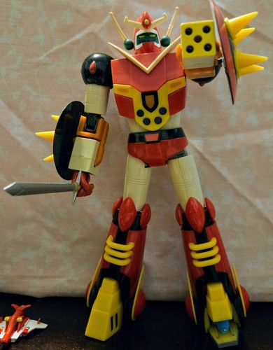 Mechander robo figure mas - robo,