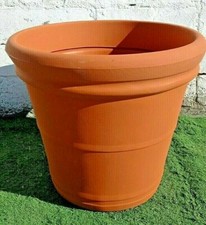 Vaso tondo doppio bordo - doppio, liscio