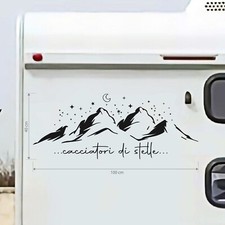 Adesivo camper frase viaggi