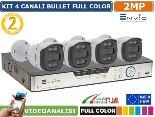 Kit videosorveglianza dvr - videosorveglianza, 4