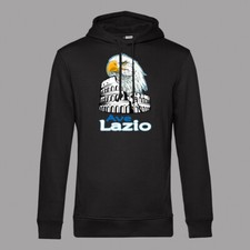 LAZIO FELPA HOODIE LAZIO STADIO AVE LAZIO TIFOSO UOMO ULTRAS REGALO HOOLIGANS