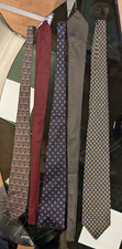 Lotto 5 cravatte seta vintage