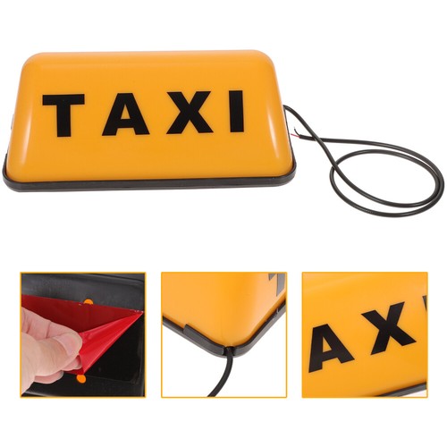 Lampada taxi tetto taxi