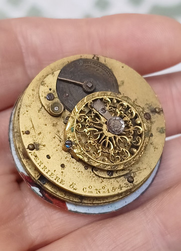Ferriere movement pocket - co.,