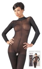 tutina sexy donna trasparente