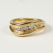 Anello IN 585 Oro 14 Carati