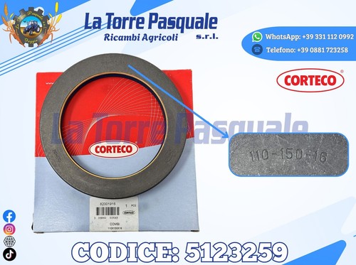 5123259 paraolio trattore - 5123259,