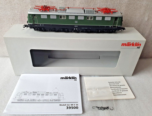 Märklin 39500 br e50 - 39500,