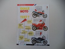 advertising Pubblicità 1989 MOTO HONDA CBR 600 F/VFR 750 F/CBR 1000 F