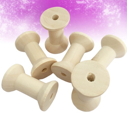 Pezzi bobine di legno - 10,