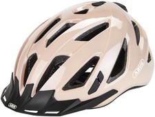 ABUS Urban-I 3.0 city helmet - casco da bici con luce posteriore, visiera e chiu