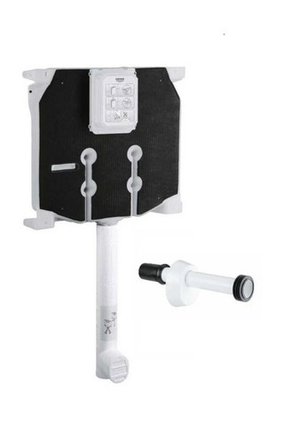 Cassetta scarico grohe - scarico,