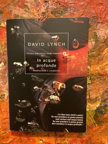 David lynch acque profonde - david, in