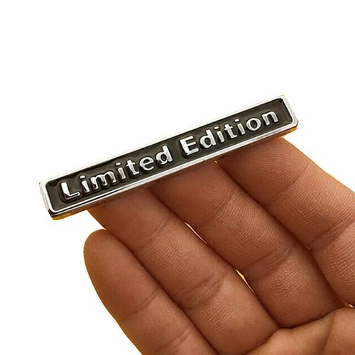 Pezzi edizione limitata - 4, 3d
