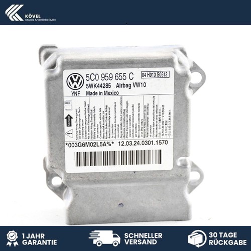 Centralina airbag golf 6 - vw,