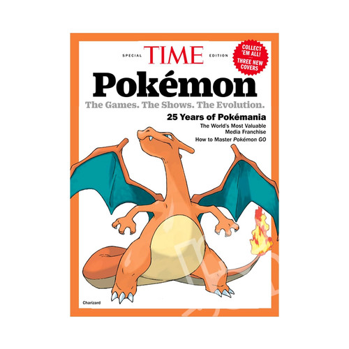 Pokémon time magazine special - time,