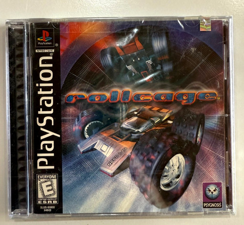 Rollcage sony playstation 1 - playstation,