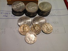 argento24 monete 500Lire +2