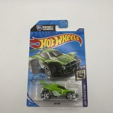 Hot Wheels Rocket League verde