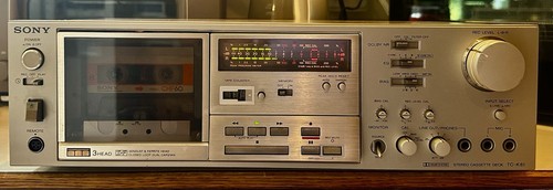Cassettiera stereo vintage