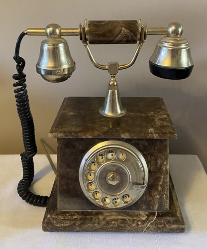 Telefono vintage onix - telefono,