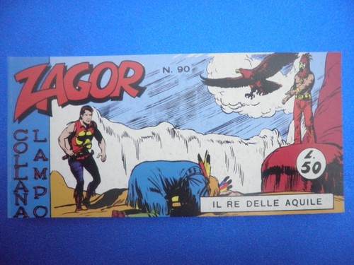 Zagor anastatica mercury - anastatica,