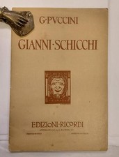 PUCCINI Giacomo. GIANNI