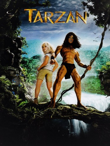 Tarzan cartoni - tarzan,