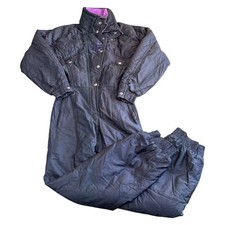 Tuta da sci vintage Sergio