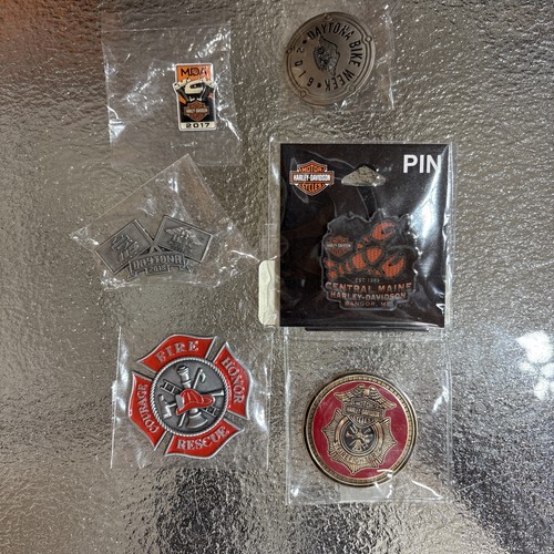 Lotto spille harley davidson - spille, e