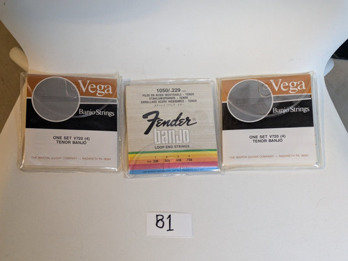Lot vintage vega fender - 3,